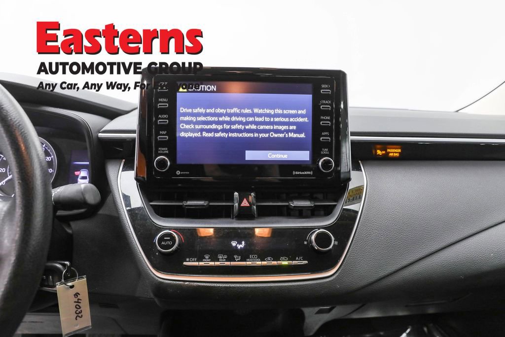 Used 2021 Toyota Corolla LE w/ Protection Package (TMS) FWD image 12