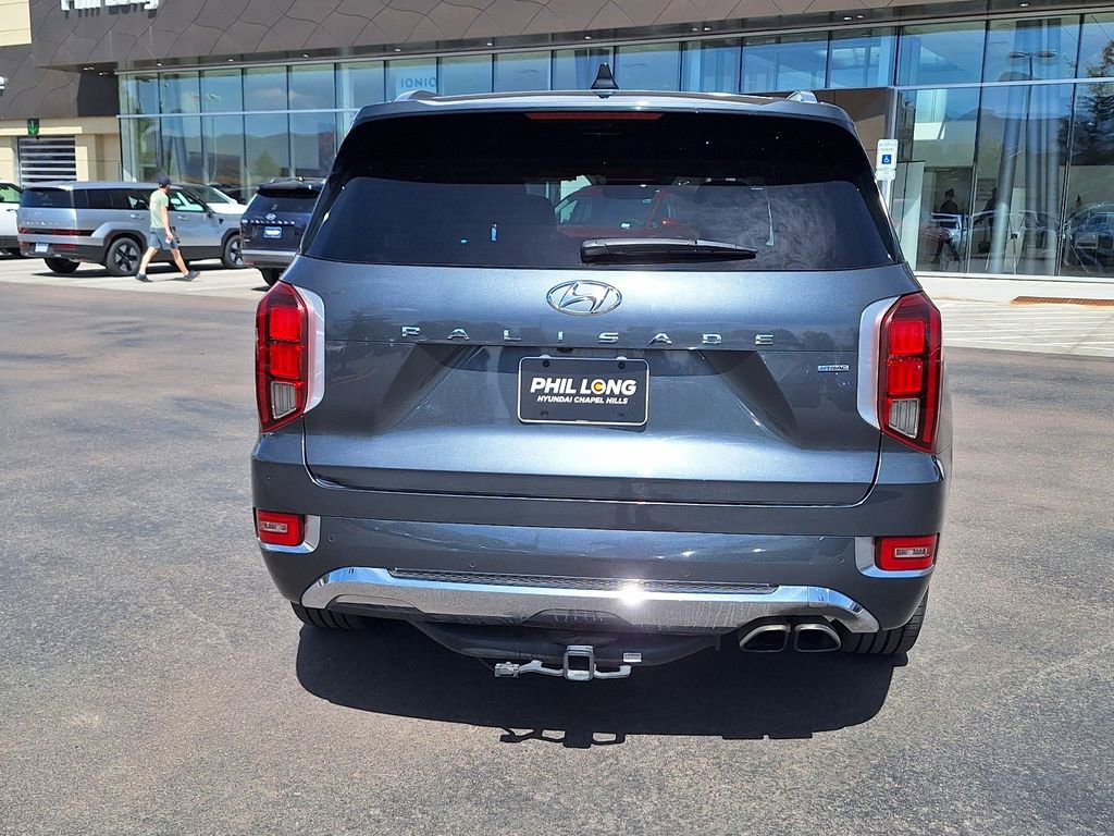 Used 2020 Hyundai Palisade Limited AWD/4WD video 4