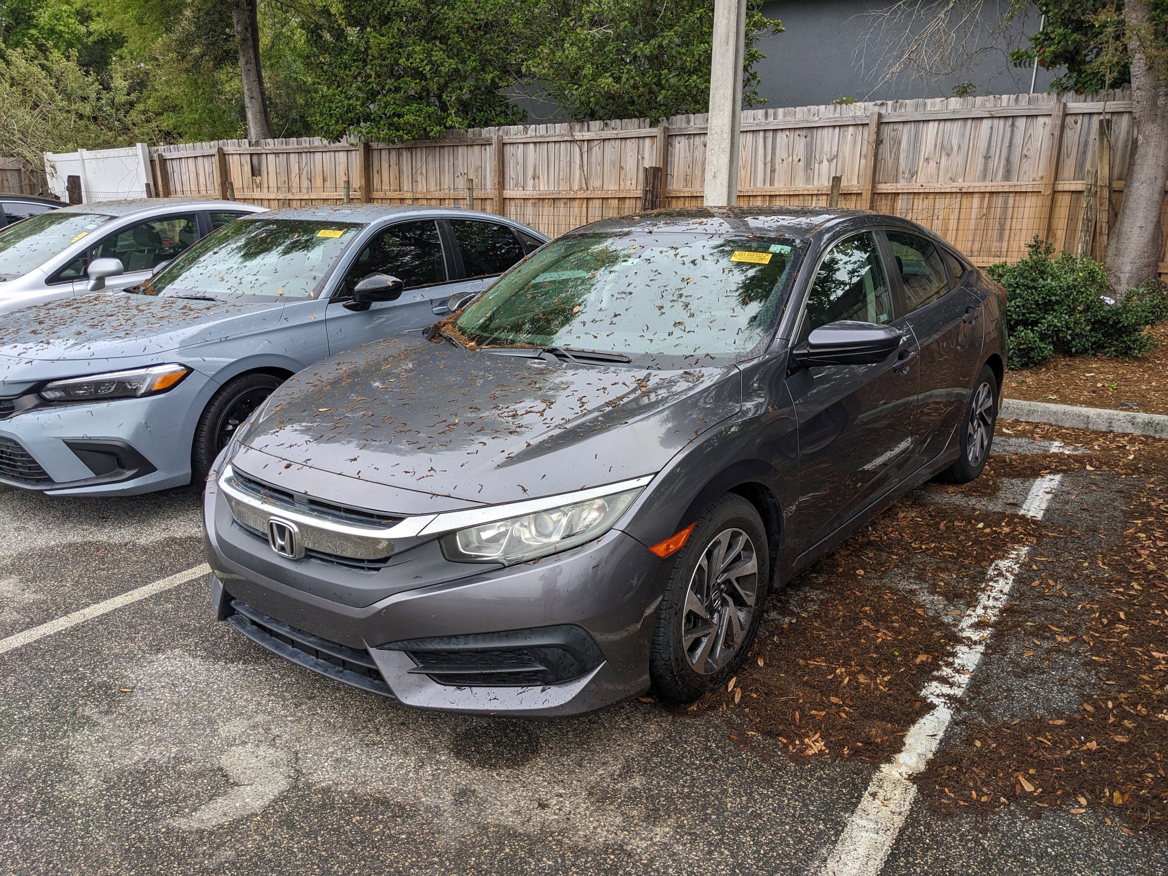 Used 2018 Honda Civic EX image 1