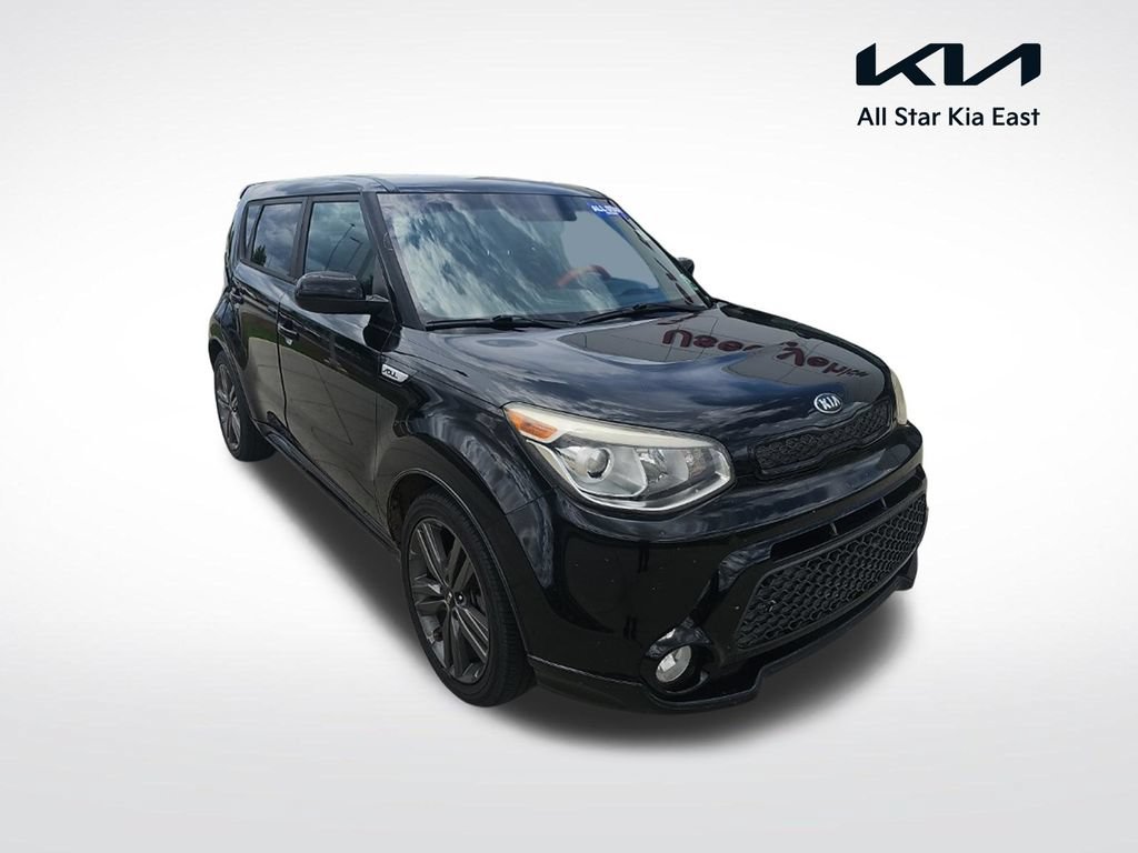 Used 2016 Kia Soul + w/ Tarmac Special Edition