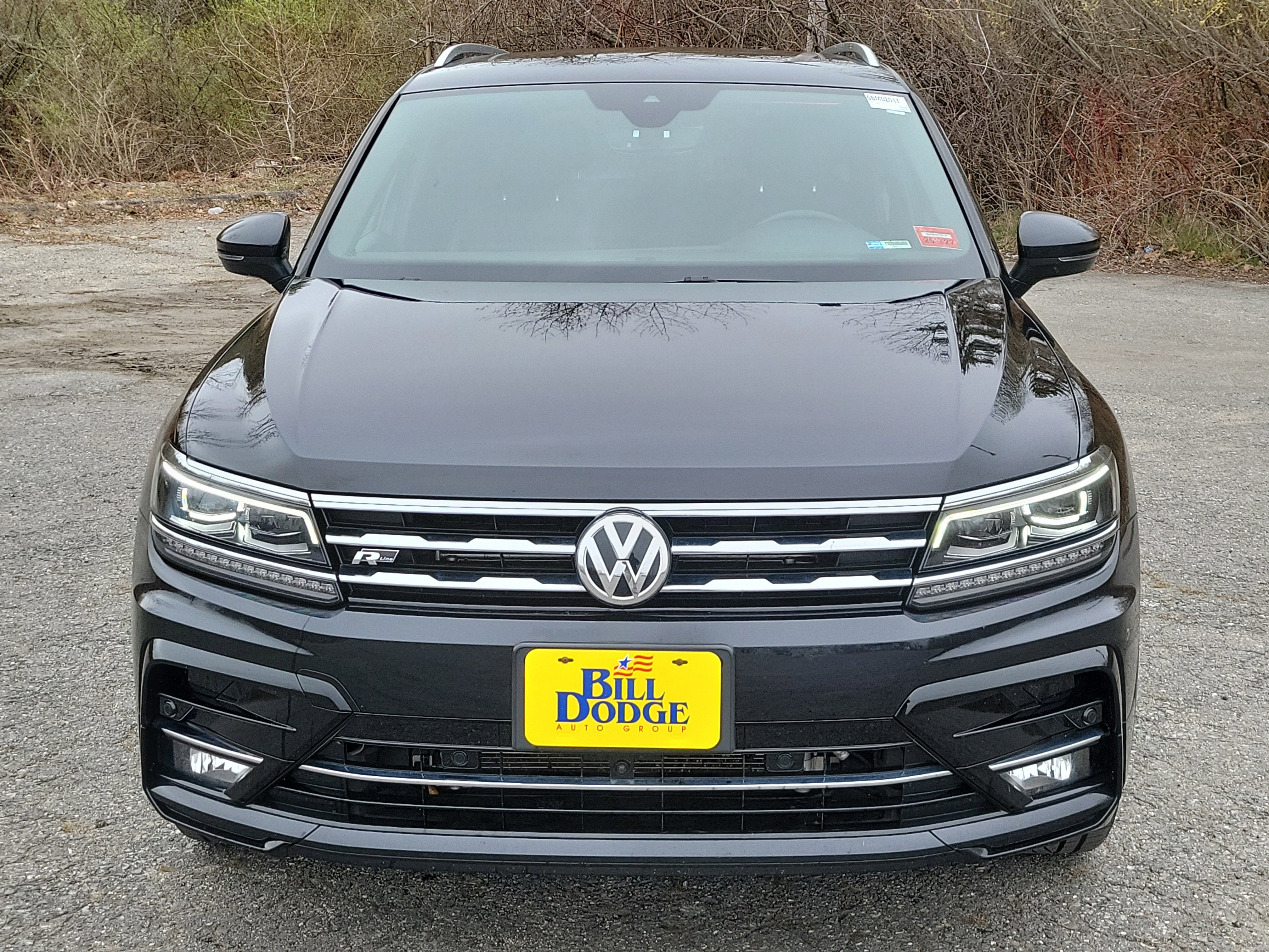 Used 2020 Volkswagen Tiguan SEL Premium R-Line AWD/4WD image 2