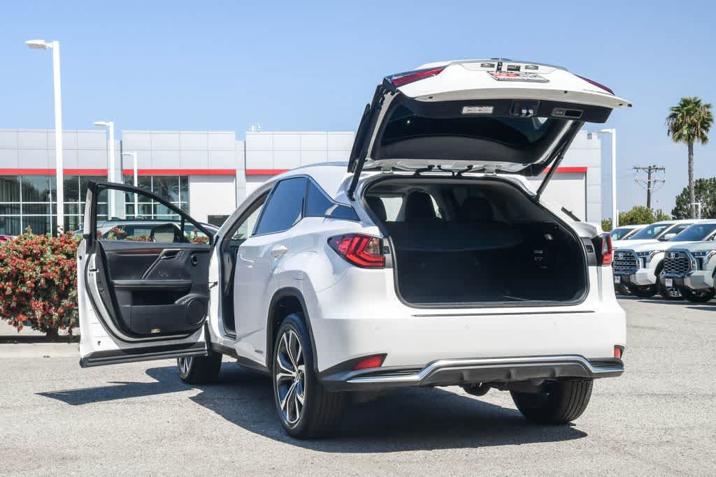 Used 2021 Lexus RX 450h AWD w/ Premium Package image 28