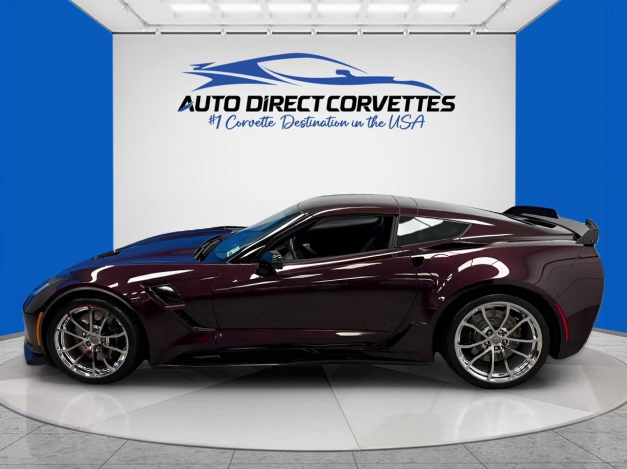 Used 2017 Chevrolet Corvette Grand Sport RWD image 8