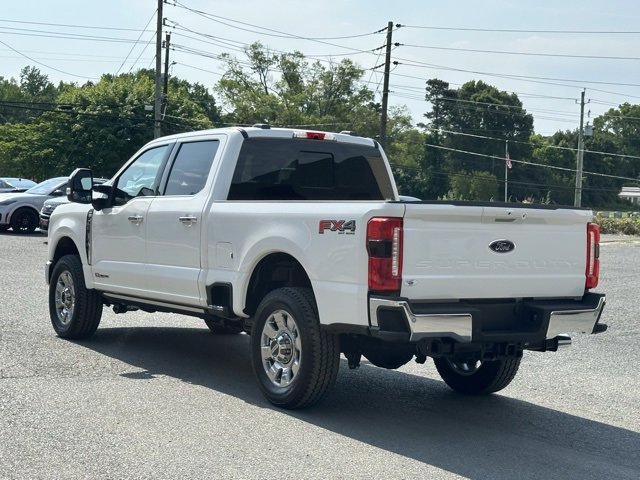 New 2025 Ford F350 Lariat w/ Lariat Ultimate Package image 10