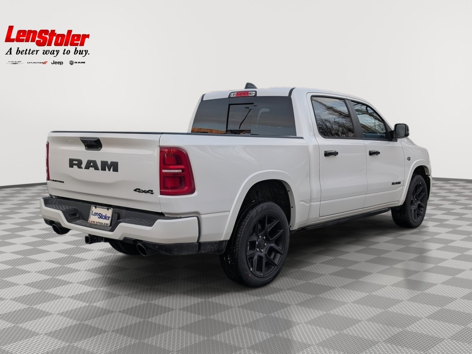 New 2026 RAM 1500 Limited w/ Night Edition AWD/4WD image 3