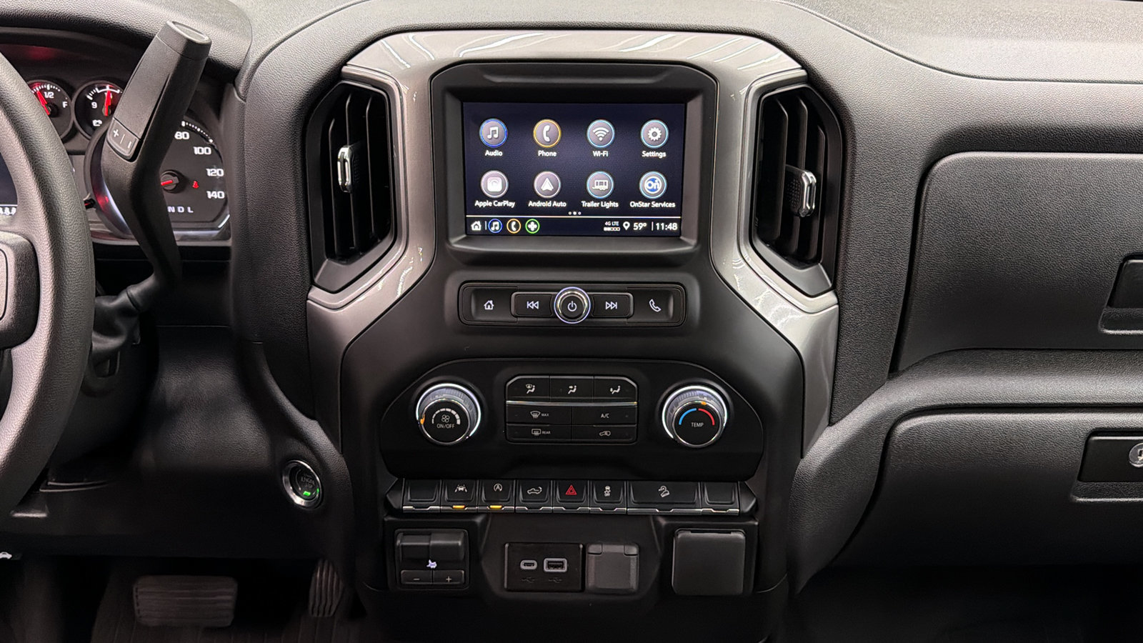 Used 2026 Chevrolet Silverado 1500 Custom Trail Boss AWD/4WD image 21