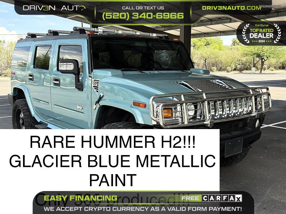 Used 2007 HUMMER H2 w/ Special Edition AWD/4WD image 1