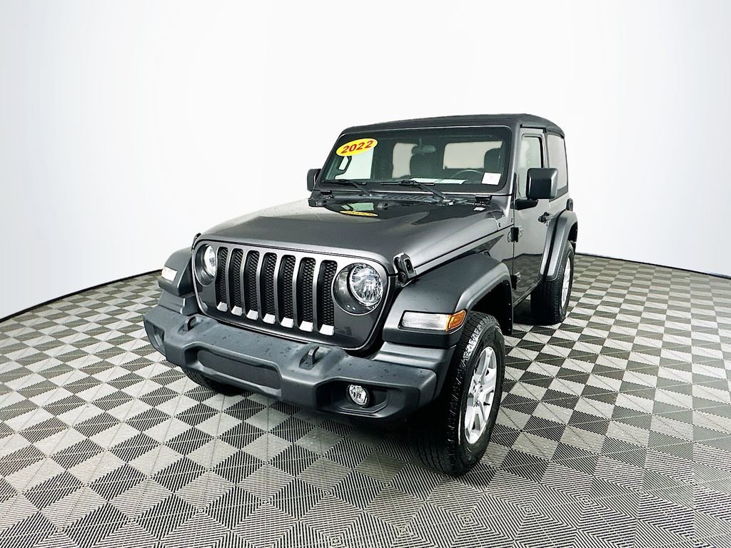 Certified 2022 Jeep Wrangler Sport S image 6