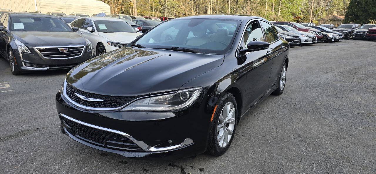Used 2016 Chrysler 200 C w/ Navigation & Sound Group I FWD image 1