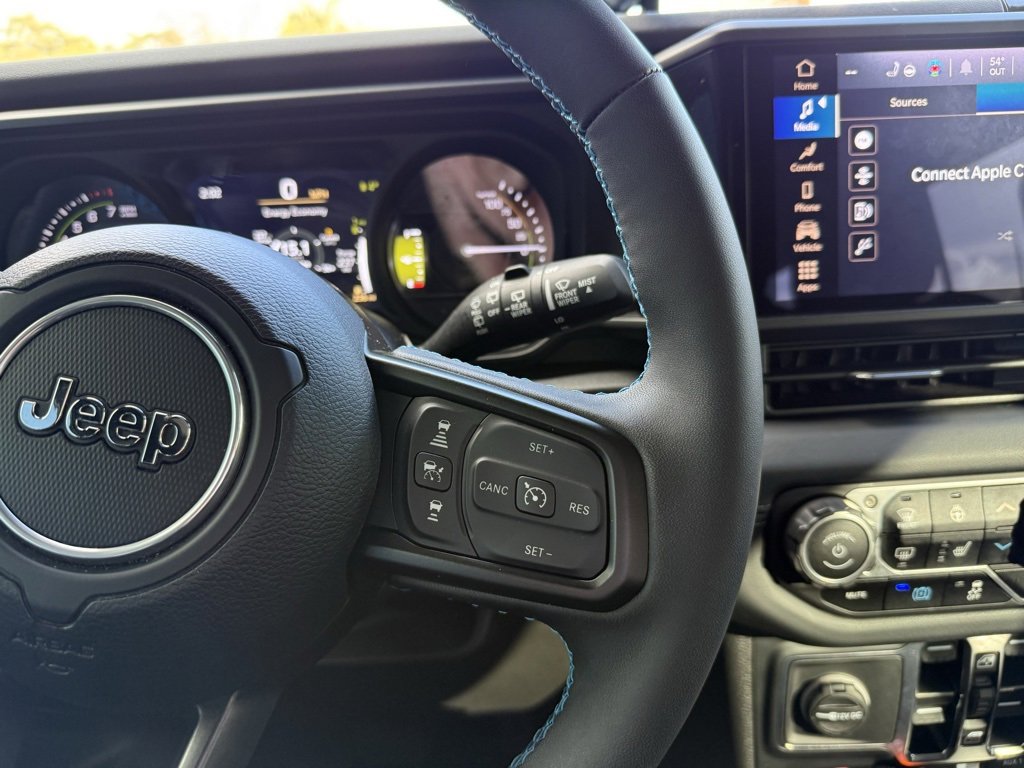 Used 2024 Jeep Wrangler Unlimited Rubicon 4xe w/ Safety Group image 25