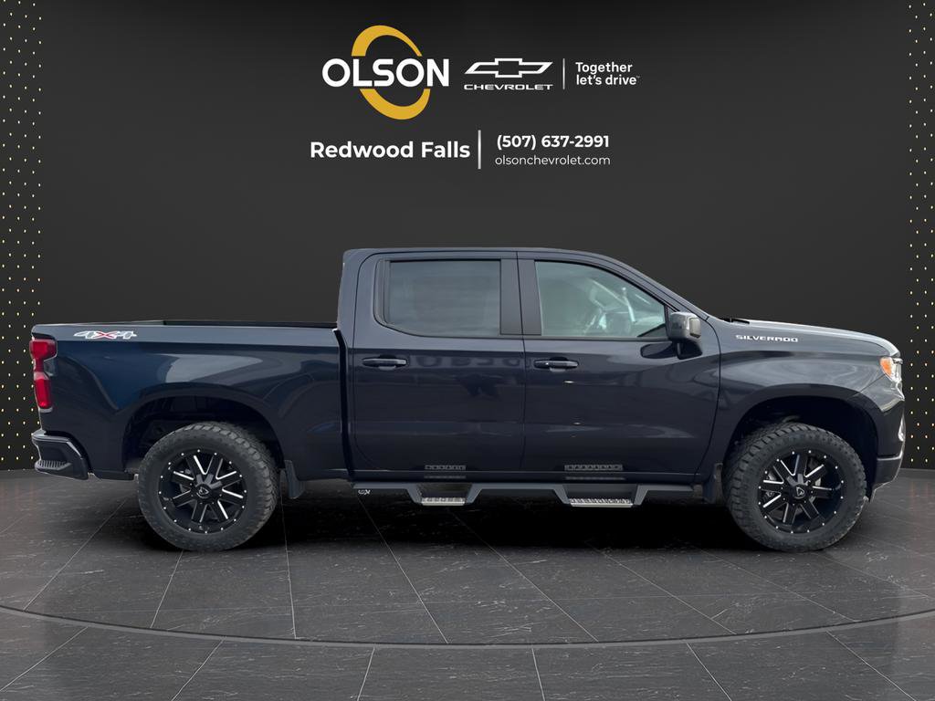 Used 2023 Chevrolet Silverado 1500 RST w/ Convenience Package II AWD/4WD image 6