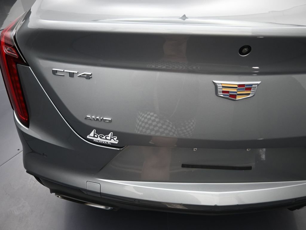 Used 2023 Cadillac CT4 Premium Luxury w/ Climate Package image 24