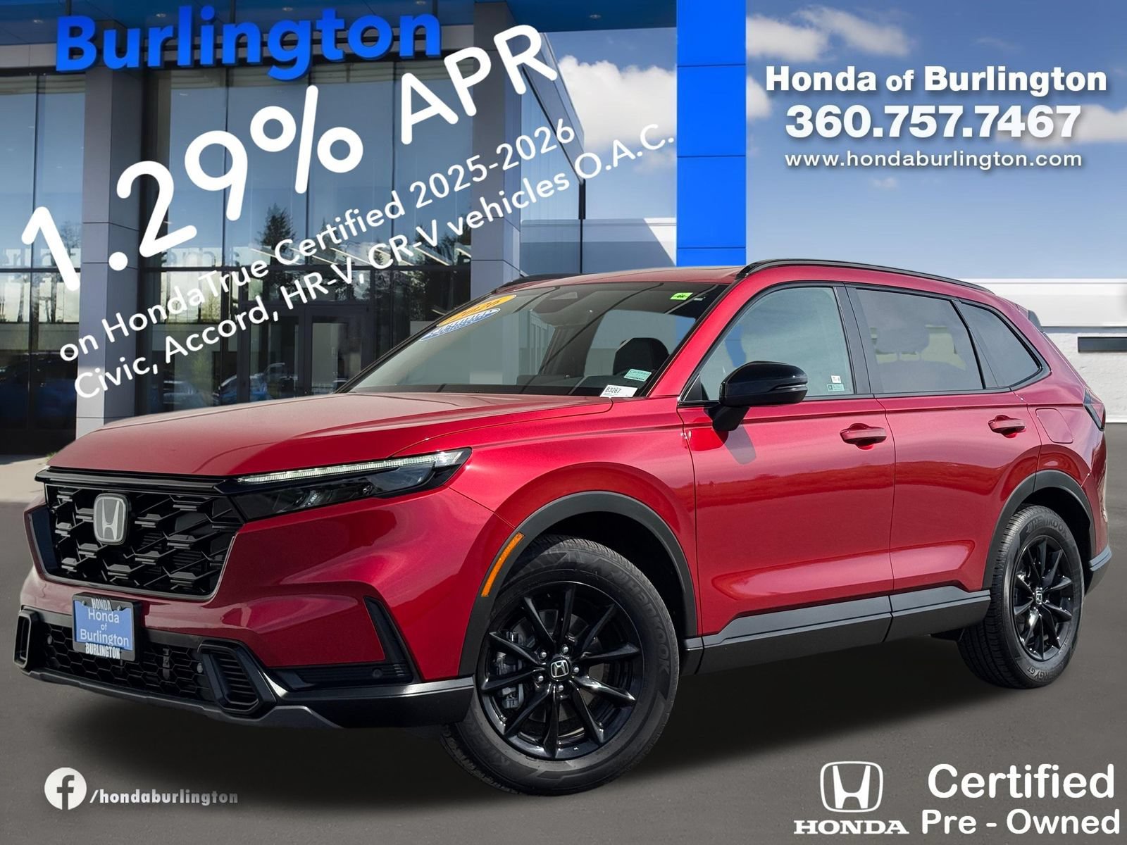 Certified 2026 Honda CR-V Sport-L 360° Tour