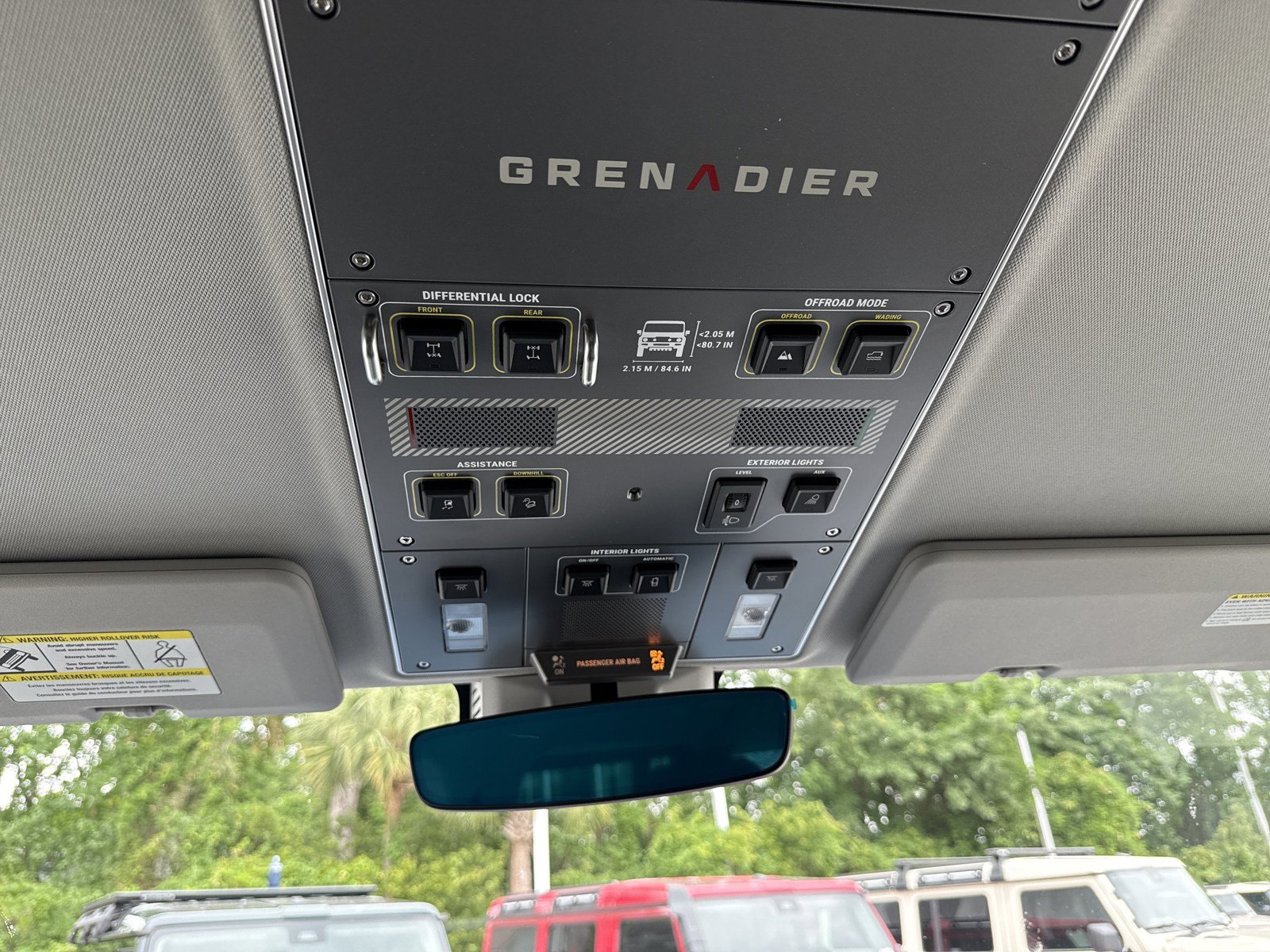 New 2026 INEOS Grenadier Station Wagon AWD/4WD image 21