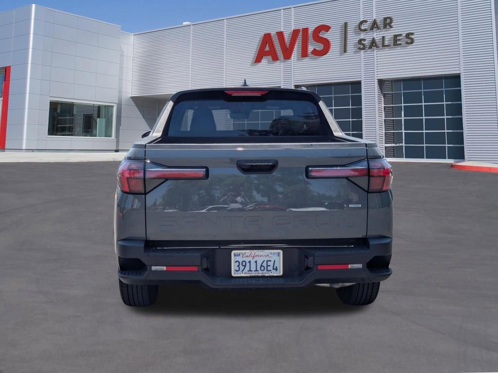 Used 2025 Hyundai Santa Cruz SEL AWD/4WD image 7