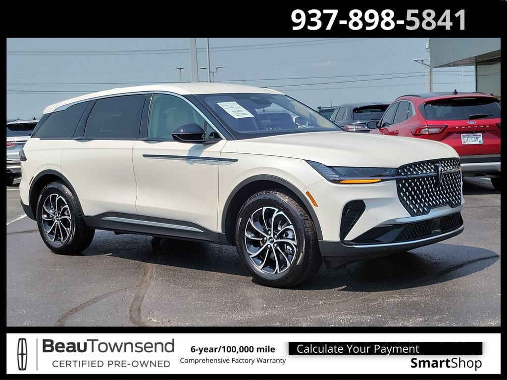 Certified 2025 Lincoln Nautilus Premier