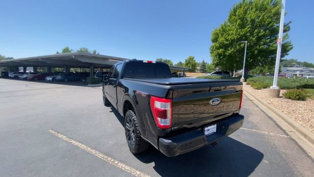 Used 2021 Ford F150 Lariat w/ Equipment Group 502A High AWD/4WD image 5