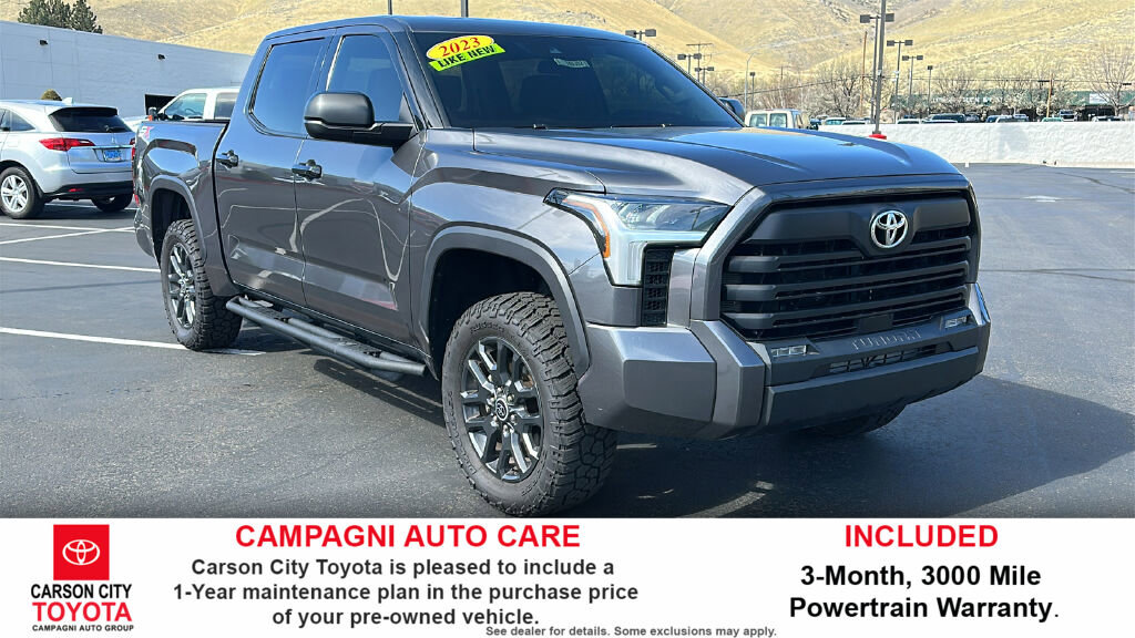 Used 2023 Toyota Tundra SR5