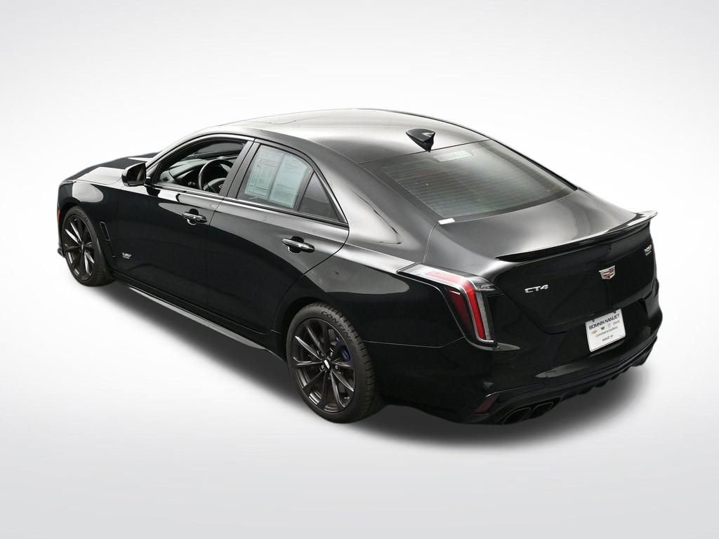 Certified 2024 Cadillac CT4 V Blackwing w/ LPO, Blue Accent Package RWD image 18