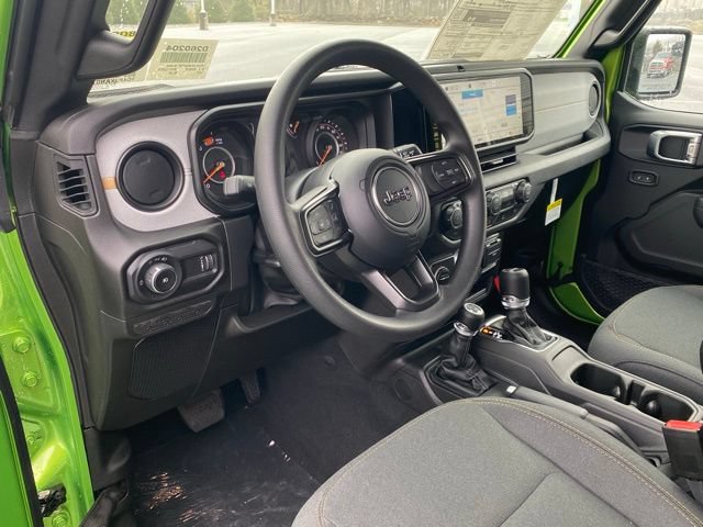 New 2026 Jeep Wrangler Sport AWD/4WD image 32