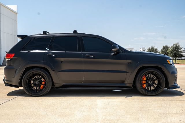 Used 2018 Jeep Grand Cherokee Trackhawk AWD/4WD image 9