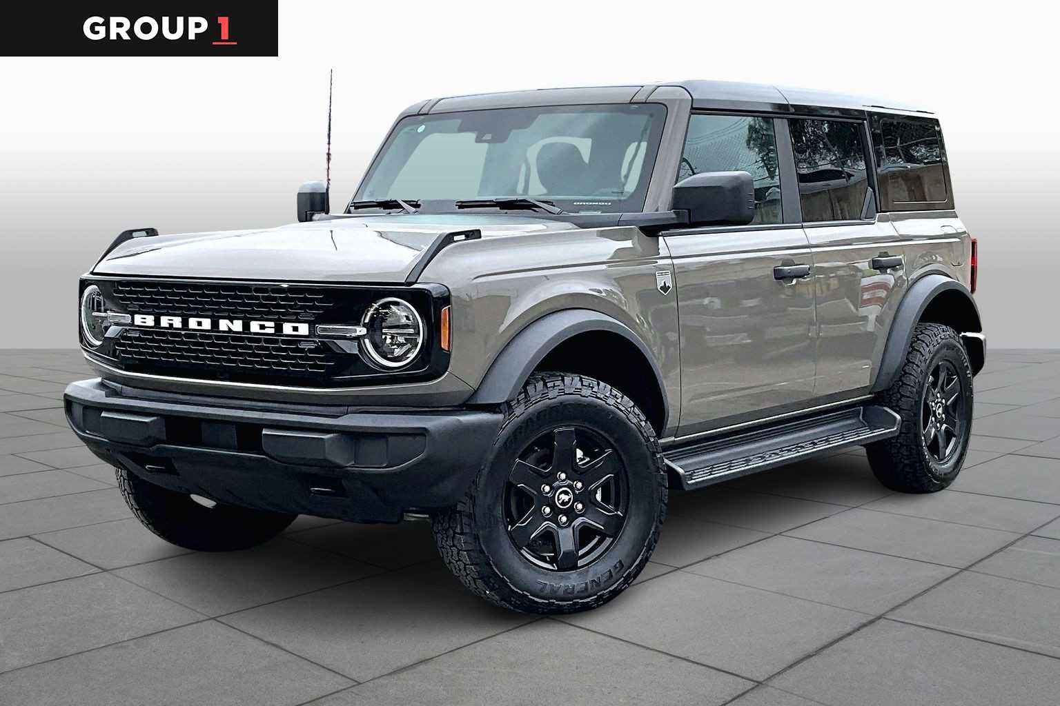 Certified 2025 Ford Bronco Big Bend