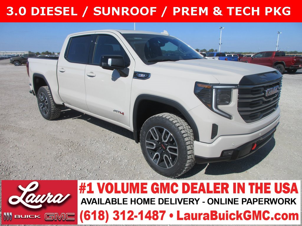 New 2026 GMC Sierra 1500 AT4 w/ AT4 Premium Package
