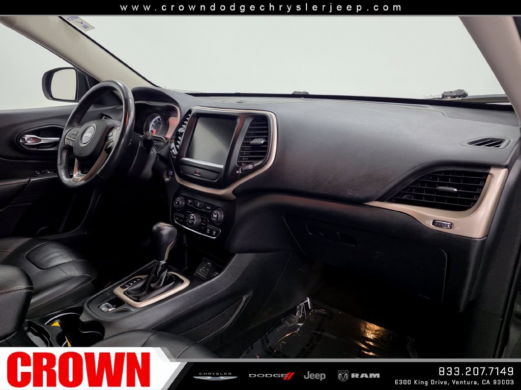 Used 2016 Jeep Cherokee Limited FWD image 13