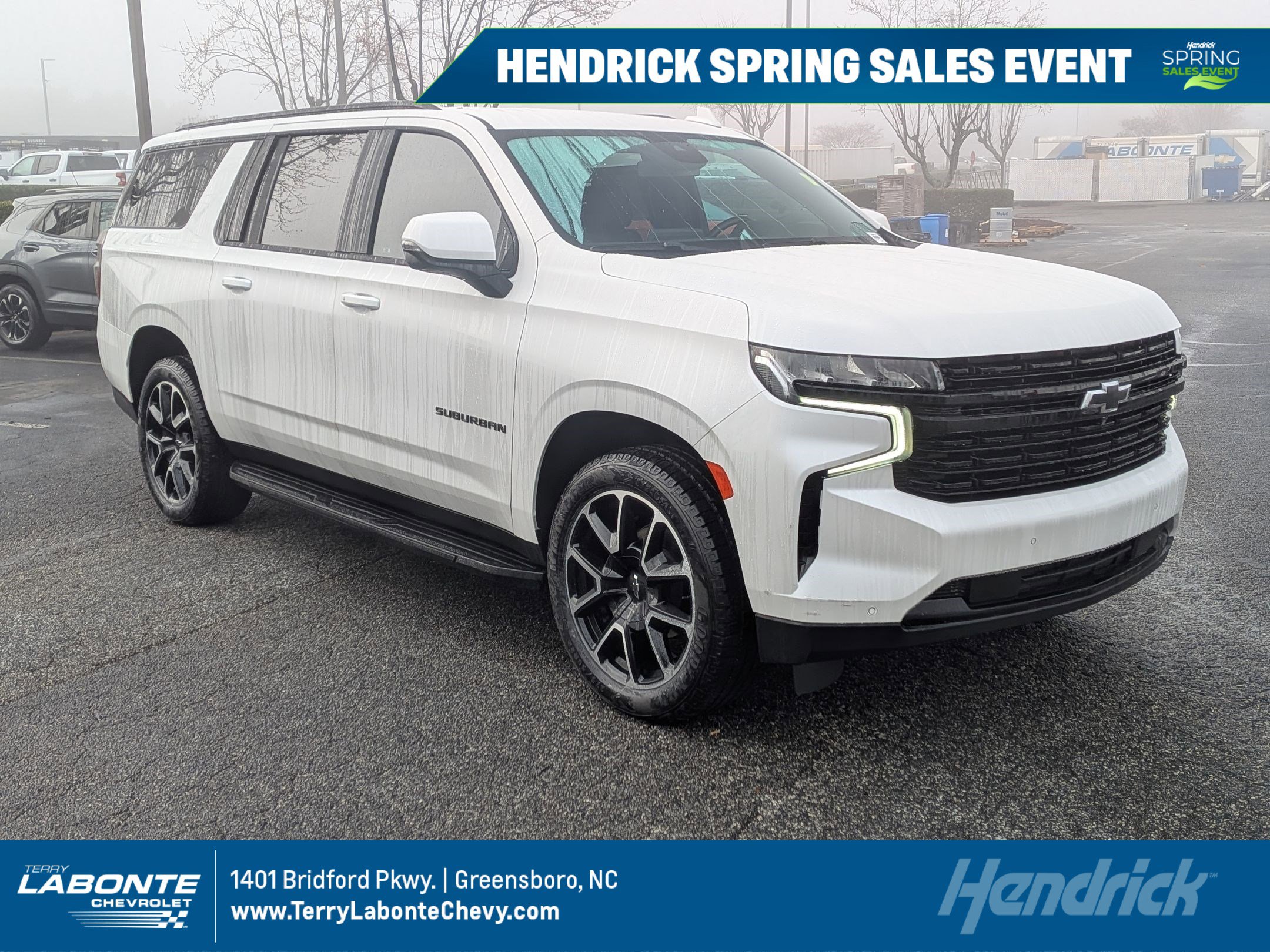 Certified 2023 Chevrolet Suburban RST w/ Luxury Package