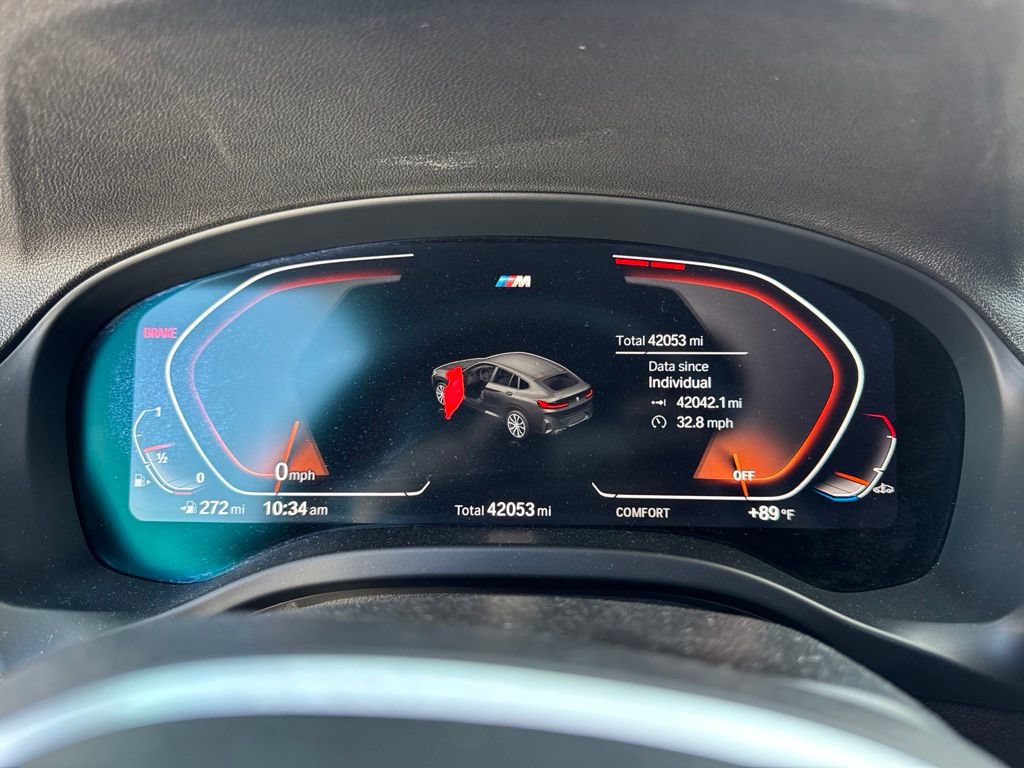 Used 2024 BMW X4 xDrive30i w/ M Sport Package AWD/4WD image 9
