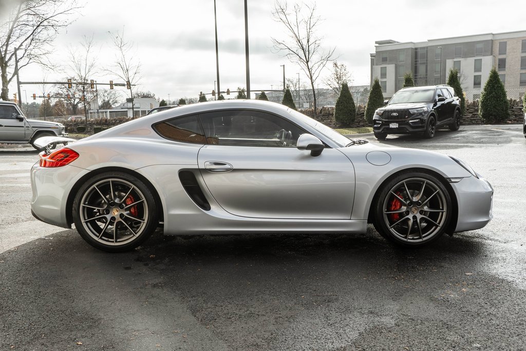 Used 2016 Porsche Cayman S image 3