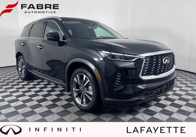 Certified 2025 INFINITI QX60 Luxe