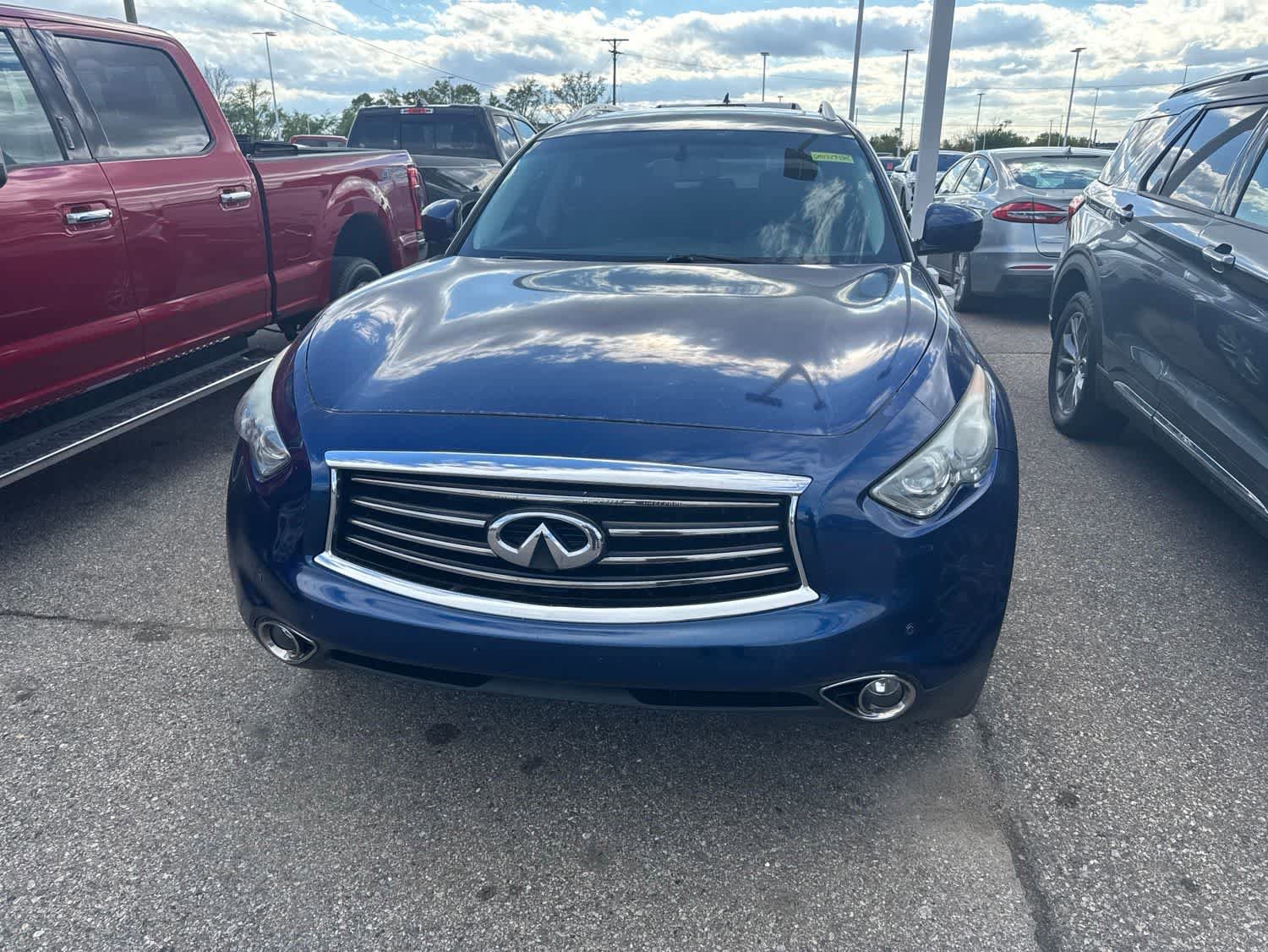 Used 2013 INFINITI FX37 AWD w/ Premium Pkg image 27