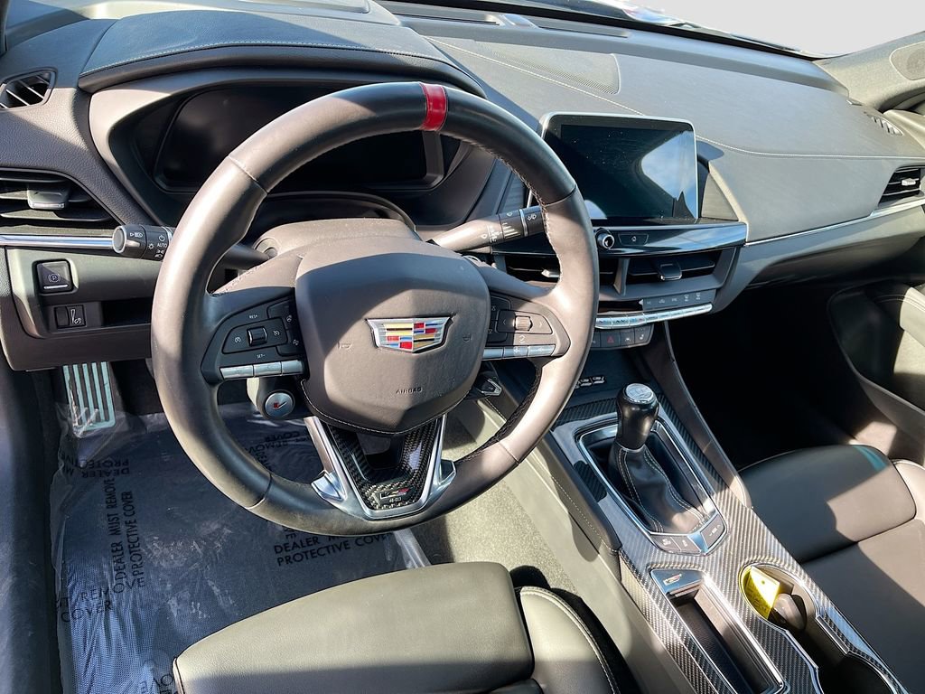 Used 2022 Cadillac CT4 V Blackwing RWD image 9