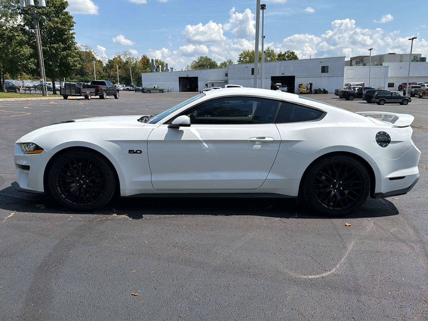 Used 2019 Ford Mustang GT Premium w/ GT Performance Package RWD image 8
