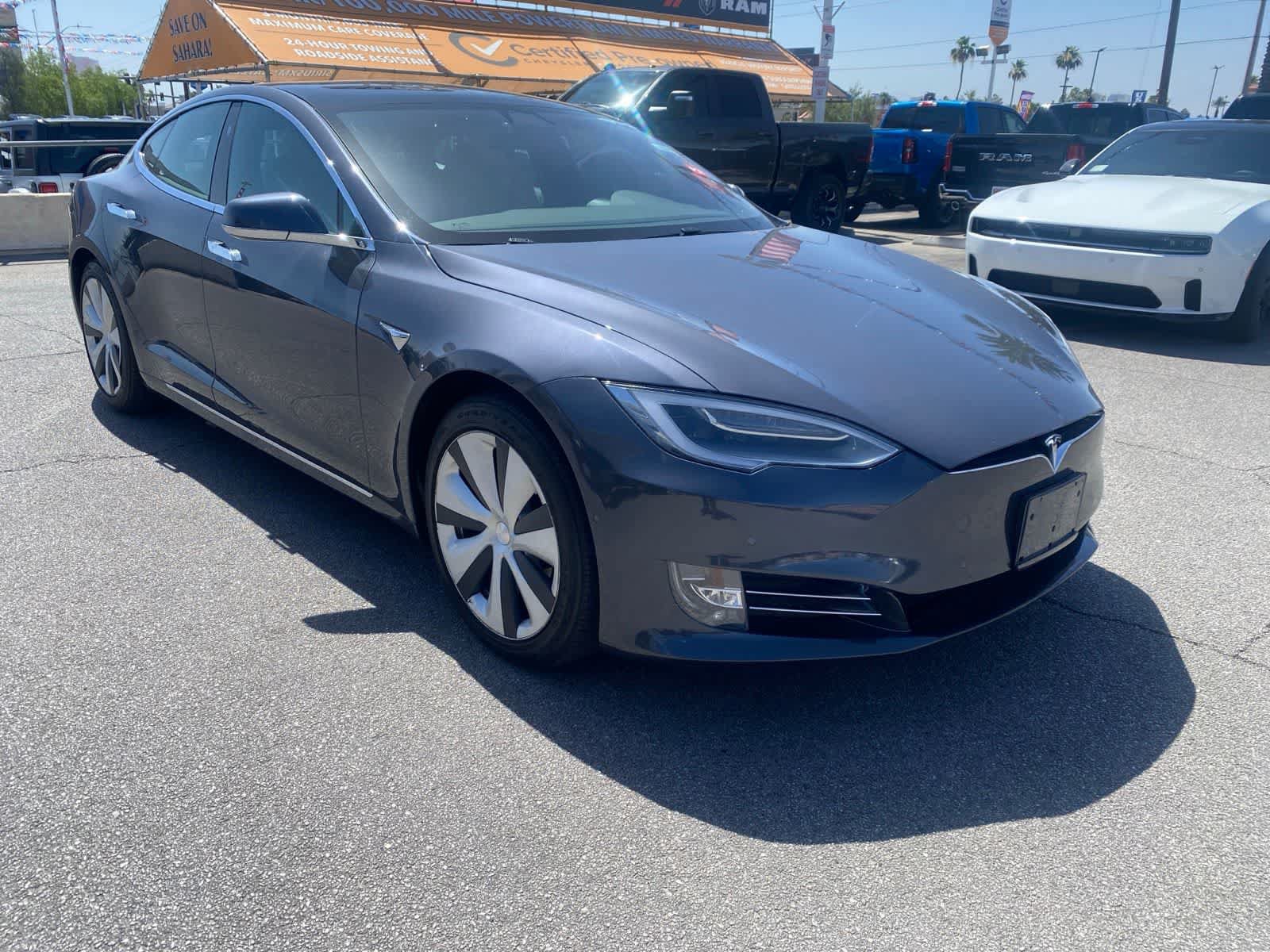 Used 2021 Tesla Model S Long Range AWD/4WD image 4