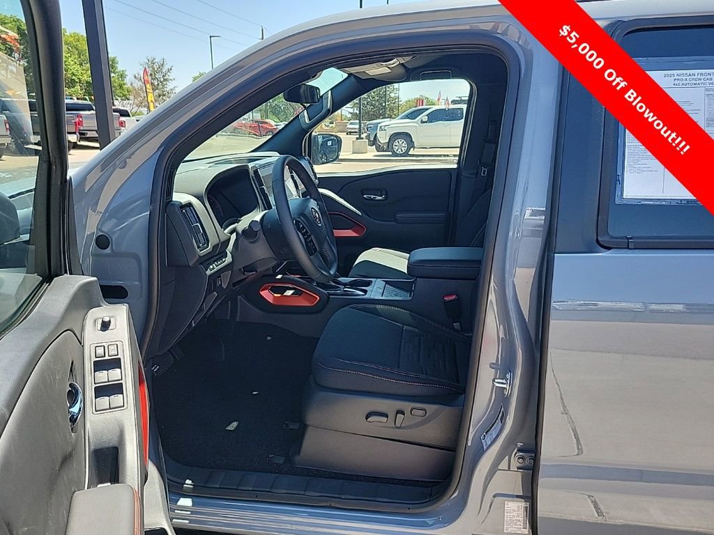New 2025 Nissan Frontier Pro-X w/ Pro Convenience Package image 10