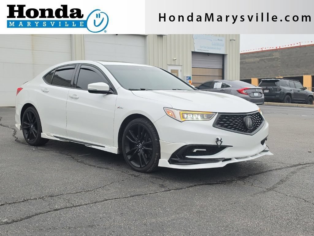 Used 2020 Acura TLX V6 SH-AWD w/ Technology Pkg image 1