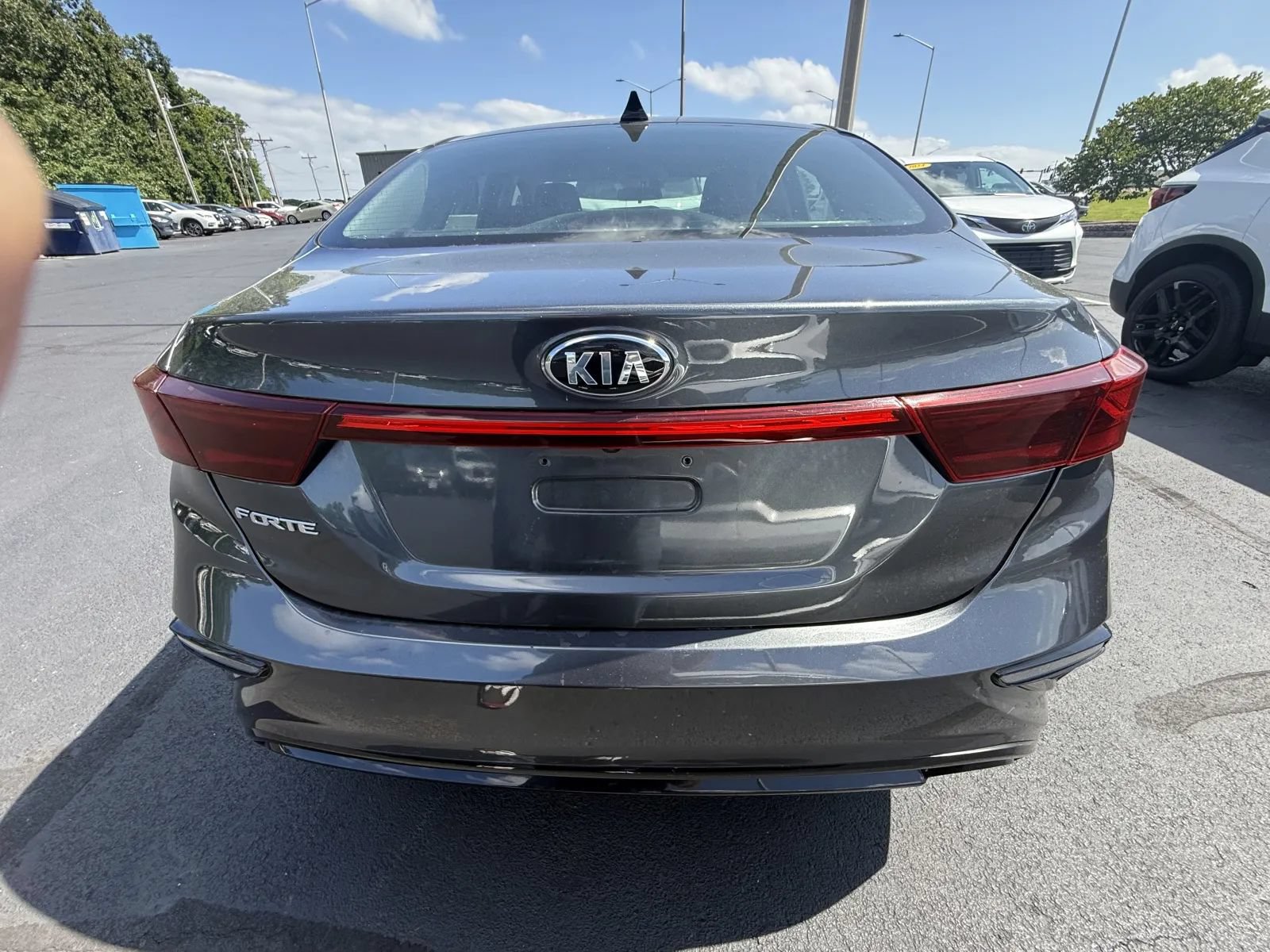 Used 2021 Kia Forte LXS FWD image 3