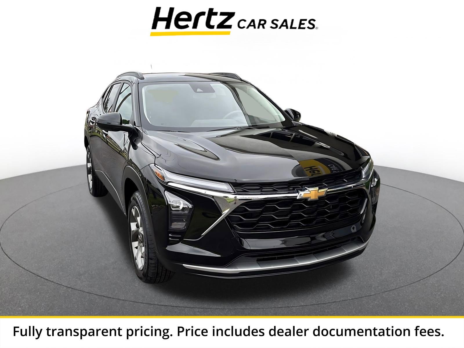Used 2025 Chevrolet Trax LT FWD image 1