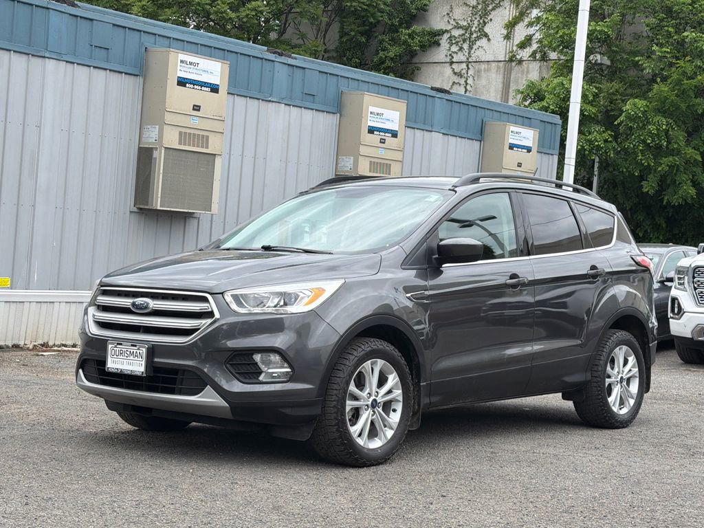Used 2018 Ford Escape SEL AWD/4WD image 7