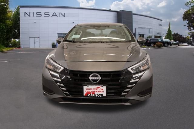 New 2025 Nissan Versa SV w/ Trunk Package image 6