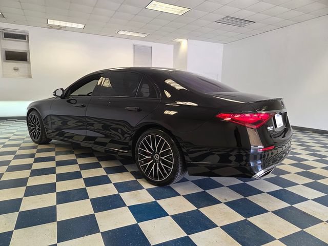 Used 2021 Mercedes-Benz S 580 4MATIC Sedan image 5