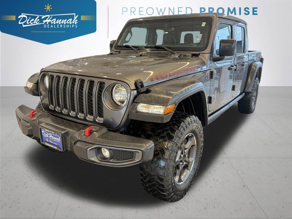 Used 2023 Jeep Gladiator Rubicon w/ Trailer Tow Package