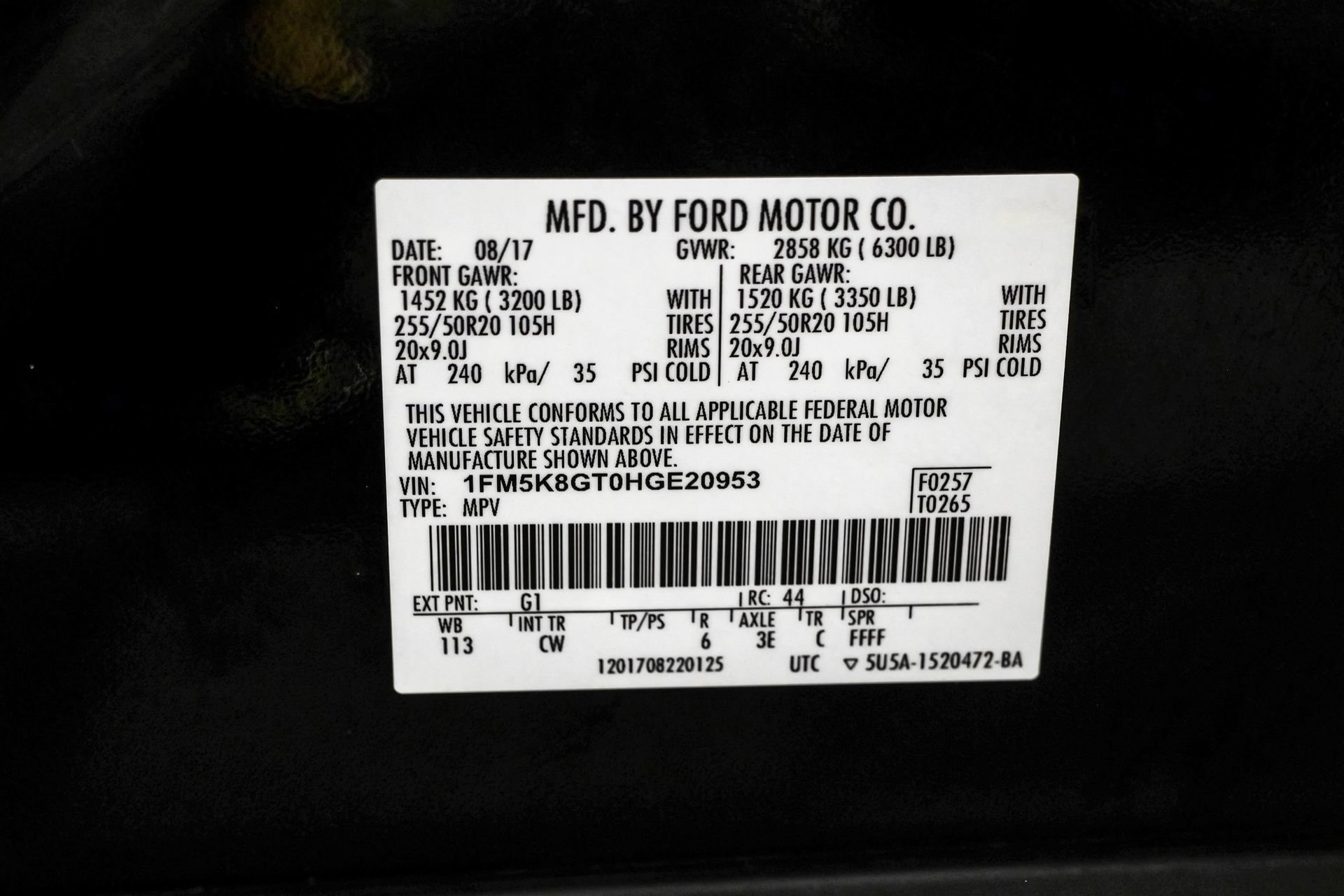 Used 2017 Ford Explorer Sport AWD/4WD image 50