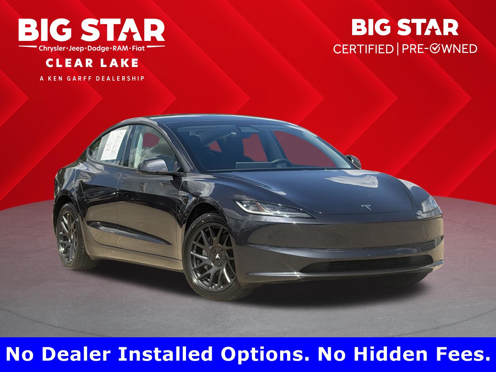 Used 2024 Tesla Model 3 RWD image 1