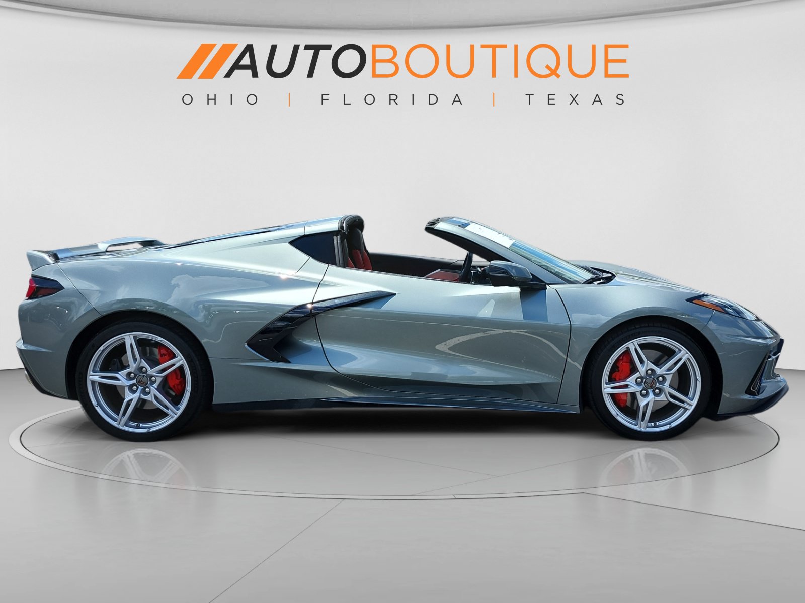 Used 2023 Chevrolet Corvette Stingray Premium Cpe w/ Z51 Performance Package RWD image 7