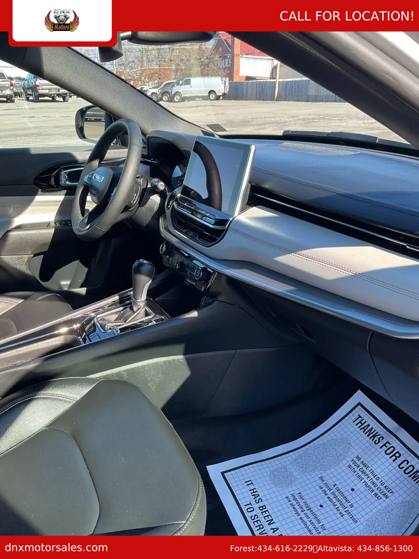 Used 2025 Jeep Compass Limited image 40