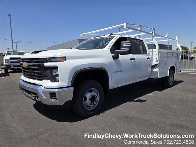 New 2025 Chevrolet Silverado 3500 W/T w/ WT Convenience Package image 3