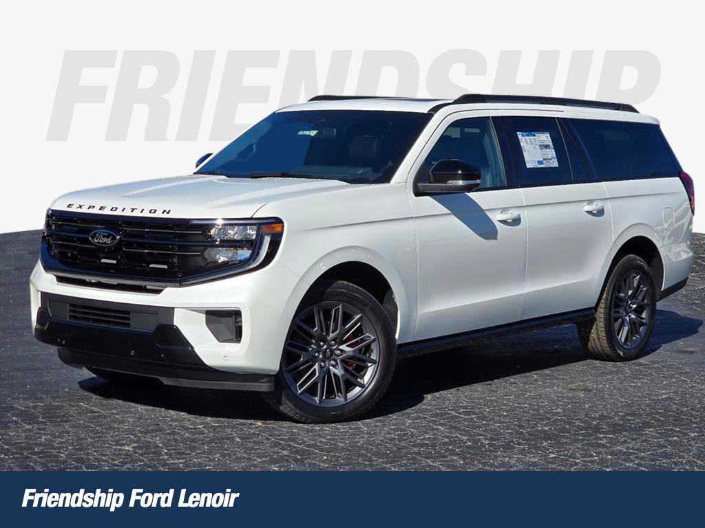 New 2025 Ford Expedition Max Platinum w/ Stealth Performance Package